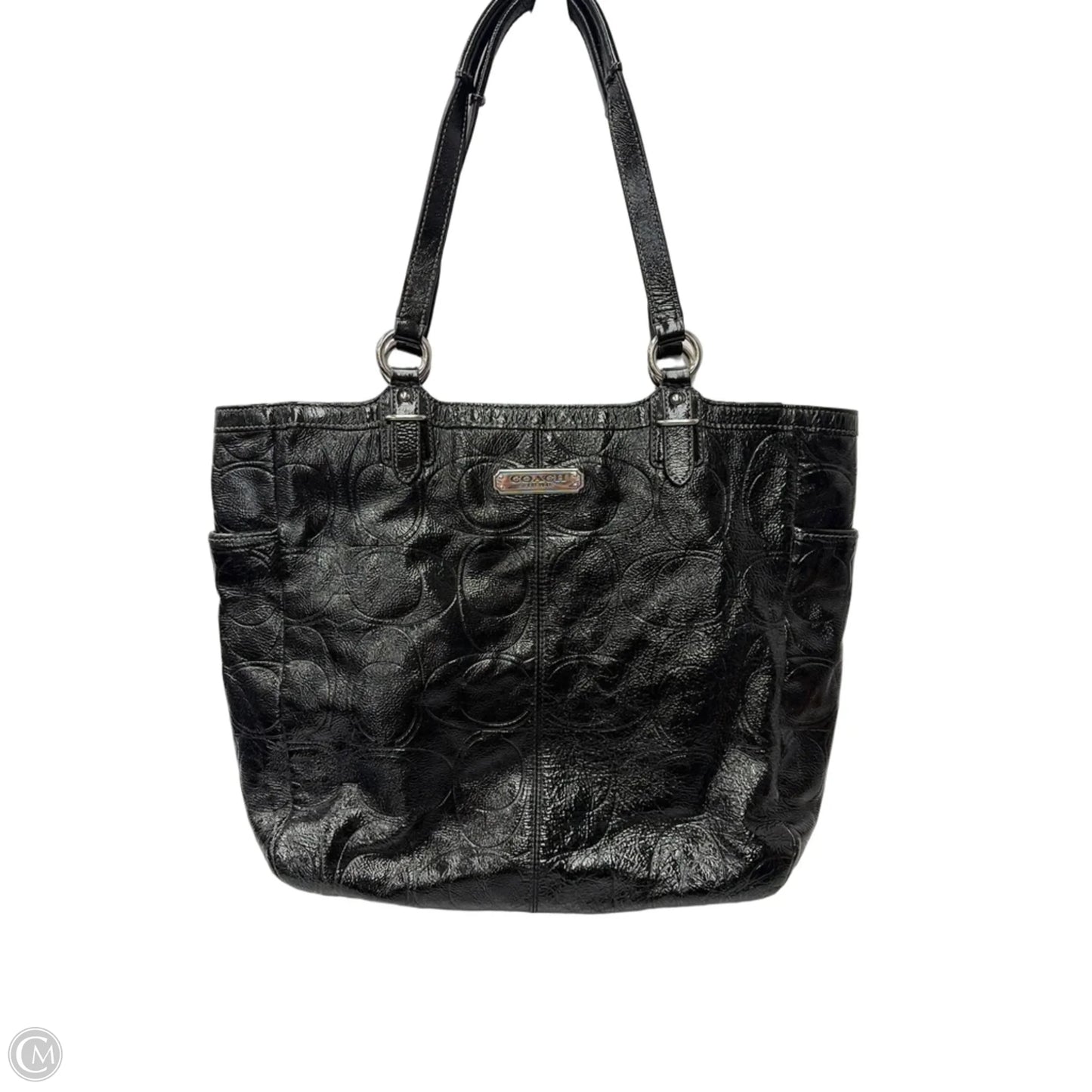 Handbag Designer By Coach, Size: Medium