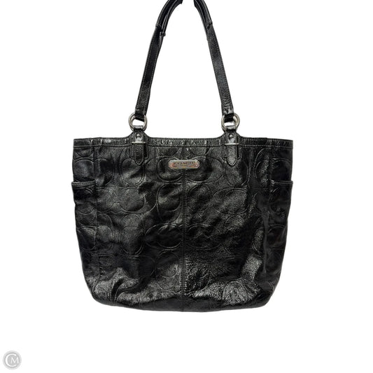 Handbag Designer By Coach, Size: Medium