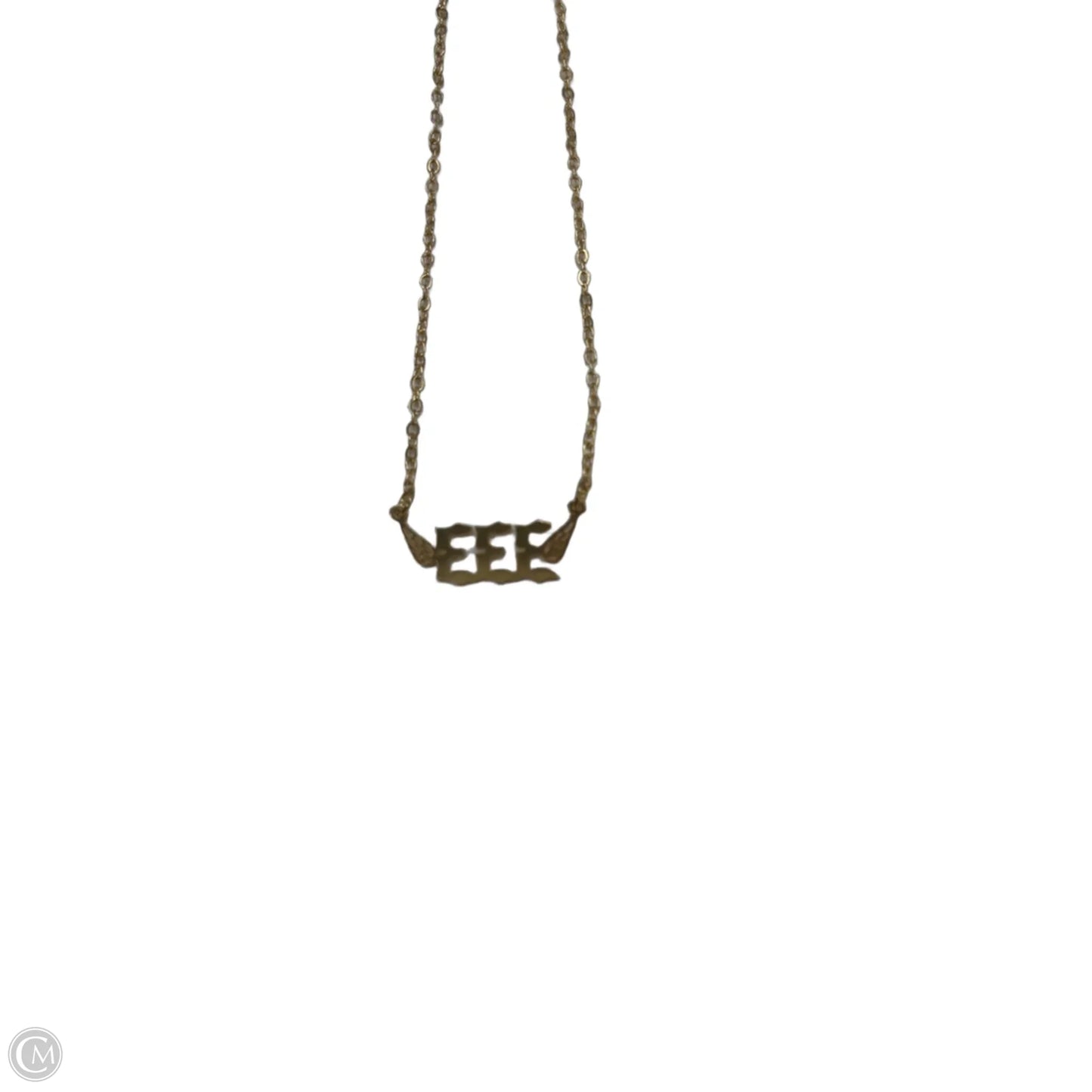 Necklace Pendant By Cme