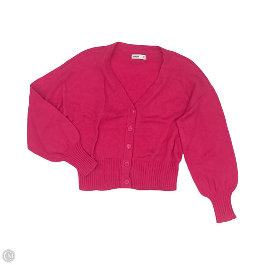 Sweater Cardigan By Sonoma In Pink, Size: Sp