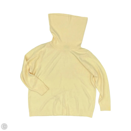 Sweater By Coldwater Creek In Yellow, Size: 2x