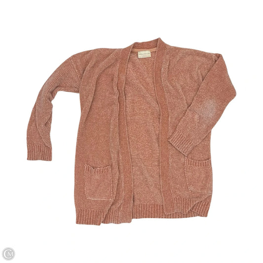 Cardigan By Bobbie Brooks In Pink, Size: M