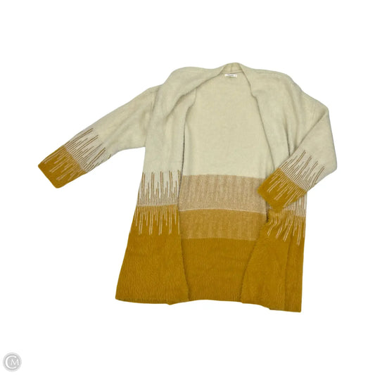 Cardigan By Maurices In Cream, Size: Xxl