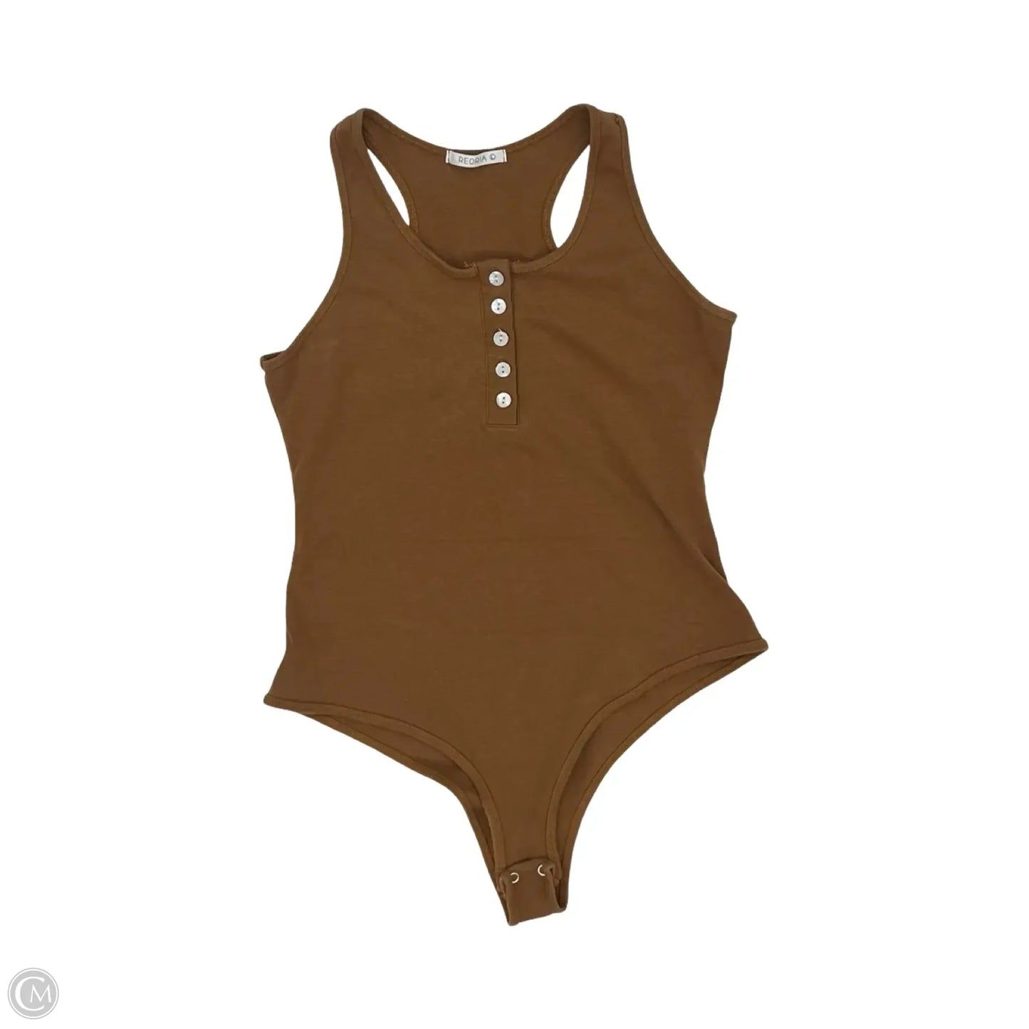 Bodysuit By Reoria In Brown, Size: L