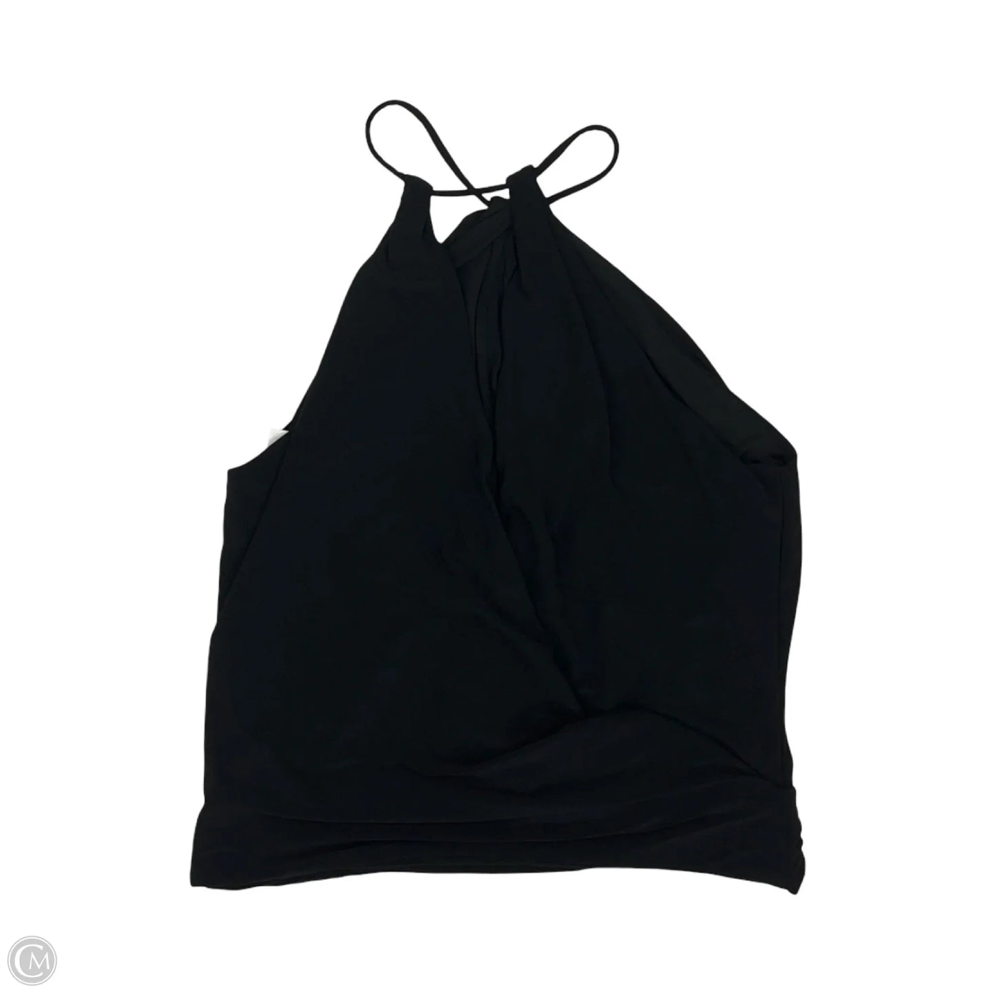 Blouse Sleeveless By Express In Black, Size: S