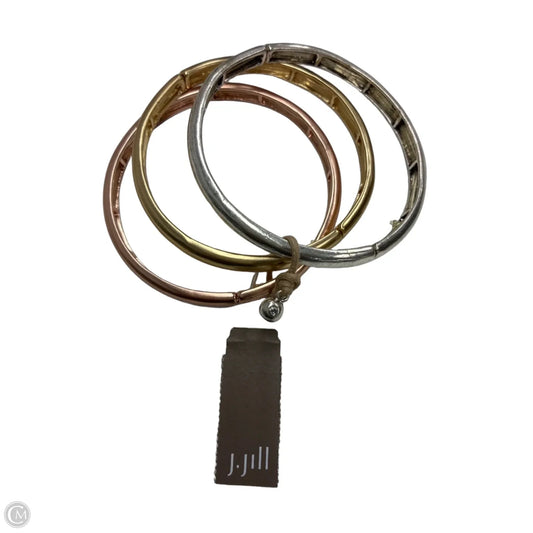 Bracelet Bangle By J. Jill, Size: 03 Piece Set