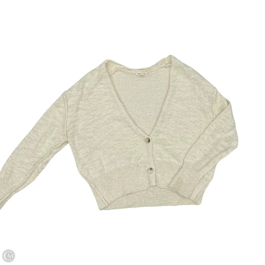 Sweater Cardigan By Tea N Rose In Beige, Size: S