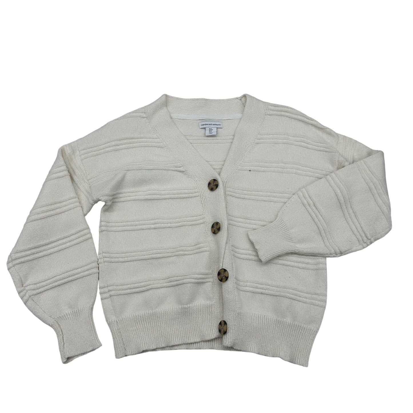 Sweater Cardigan By Cupcakes And Cashmere  Size: S