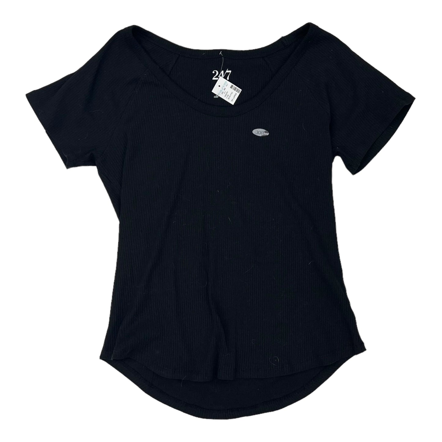 Top Short Sleeve Basic By Maurices  Size: Xxl