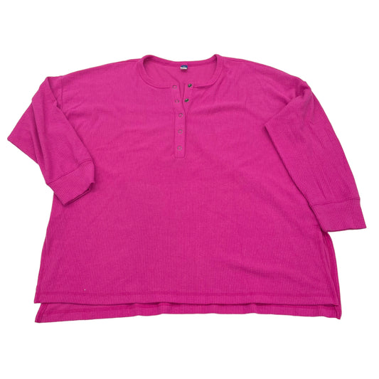 Top Long Sleeve By Old Navy  Size: Xxl