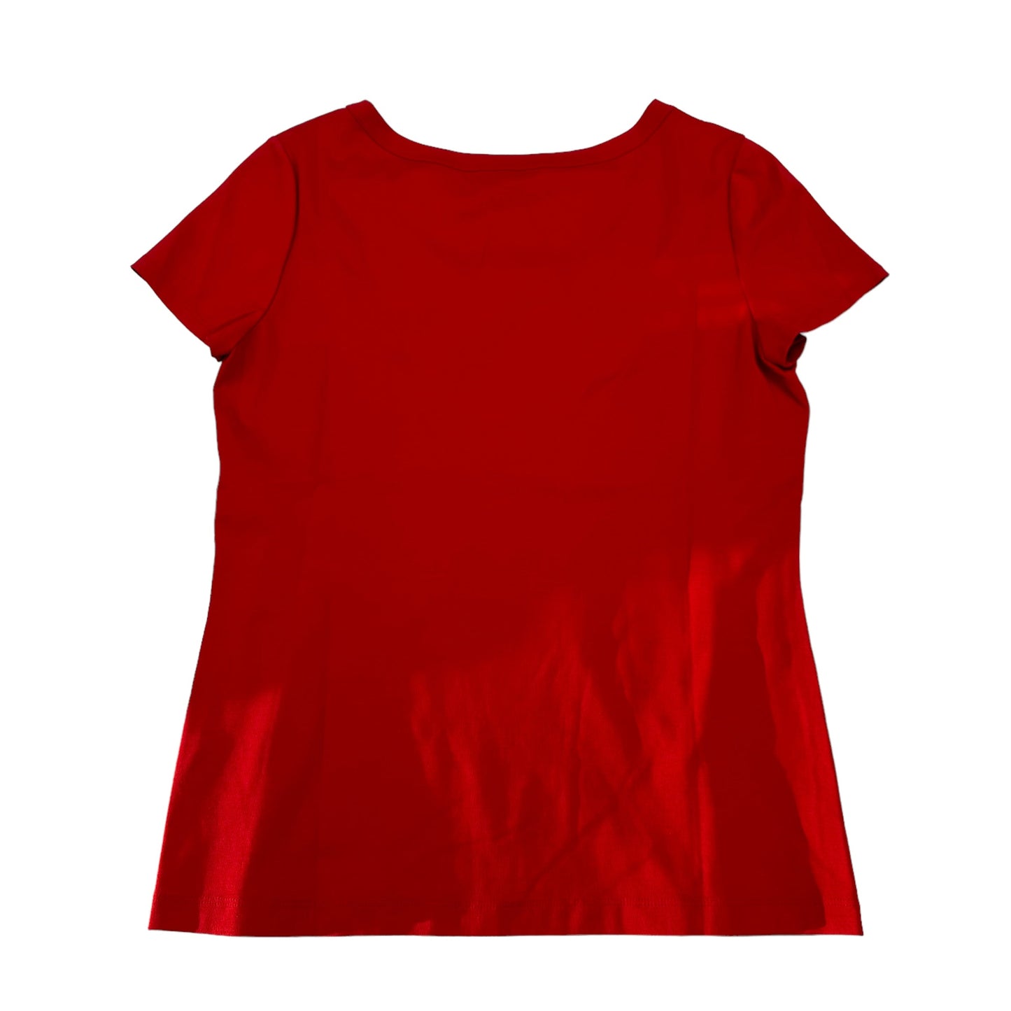 Top Short Sleeve Designer By Lafayette 148  Size: L