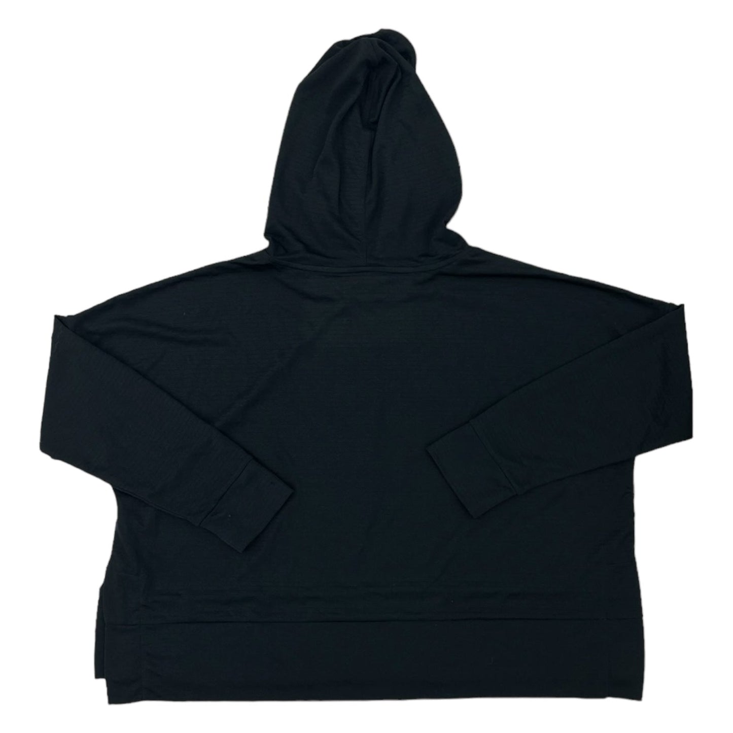 Athletic Top Long Sleeve Hoodie By Mondetta  Size: L