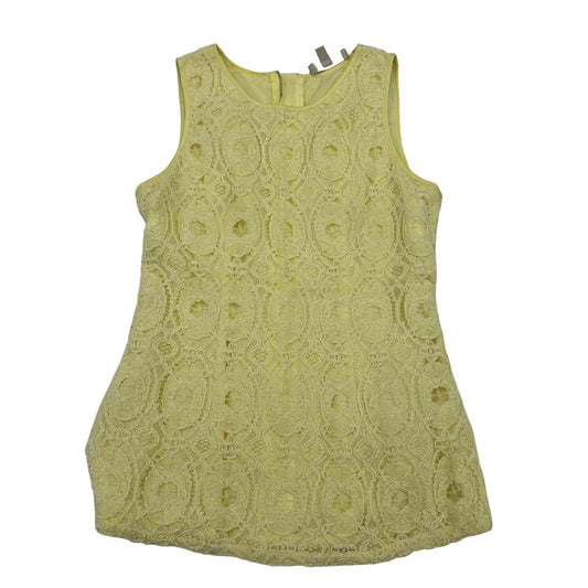 Yellow Top Sleeveless Banana Republic, Size S