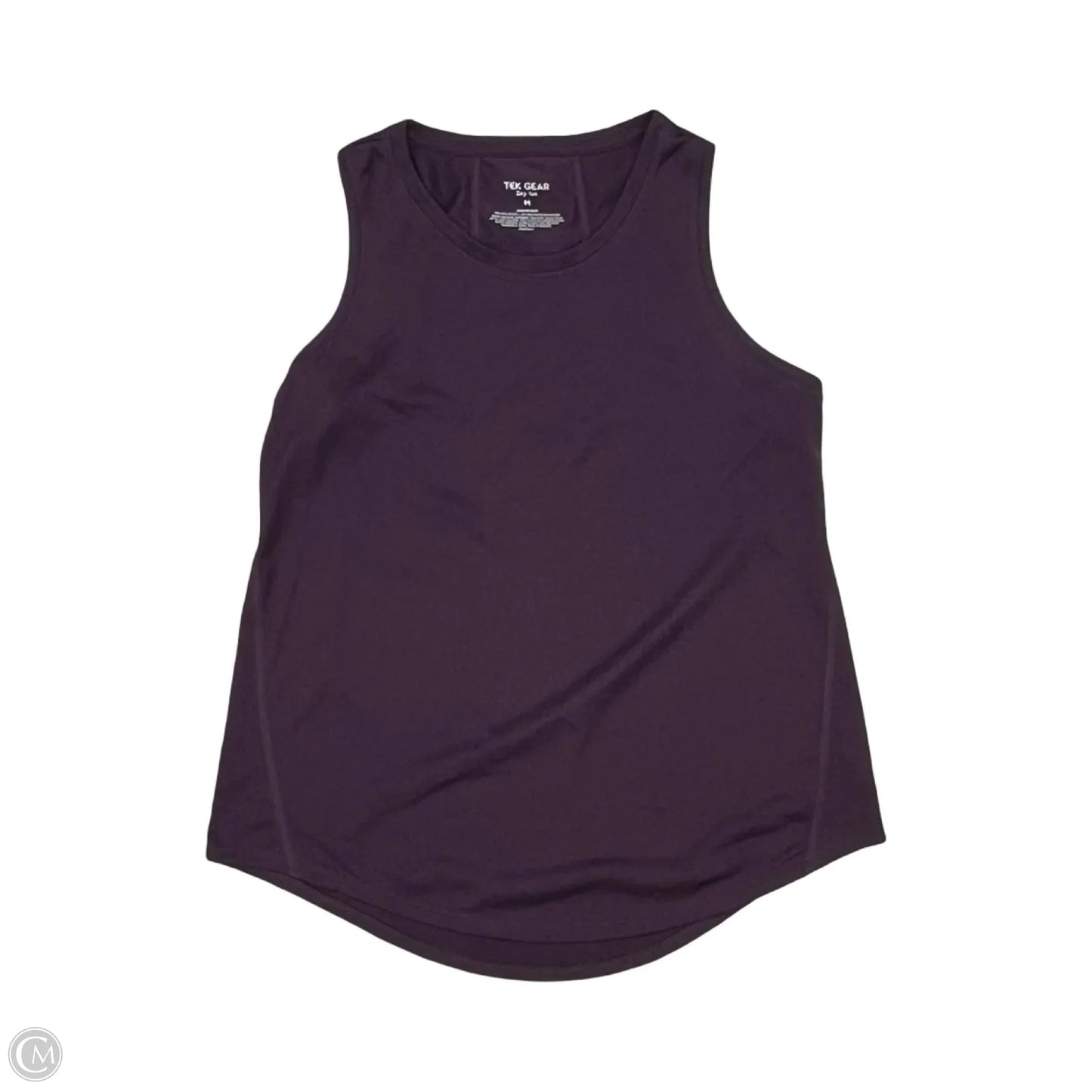 Athletic Tank Top By Tek Gear In Purple, Size: M