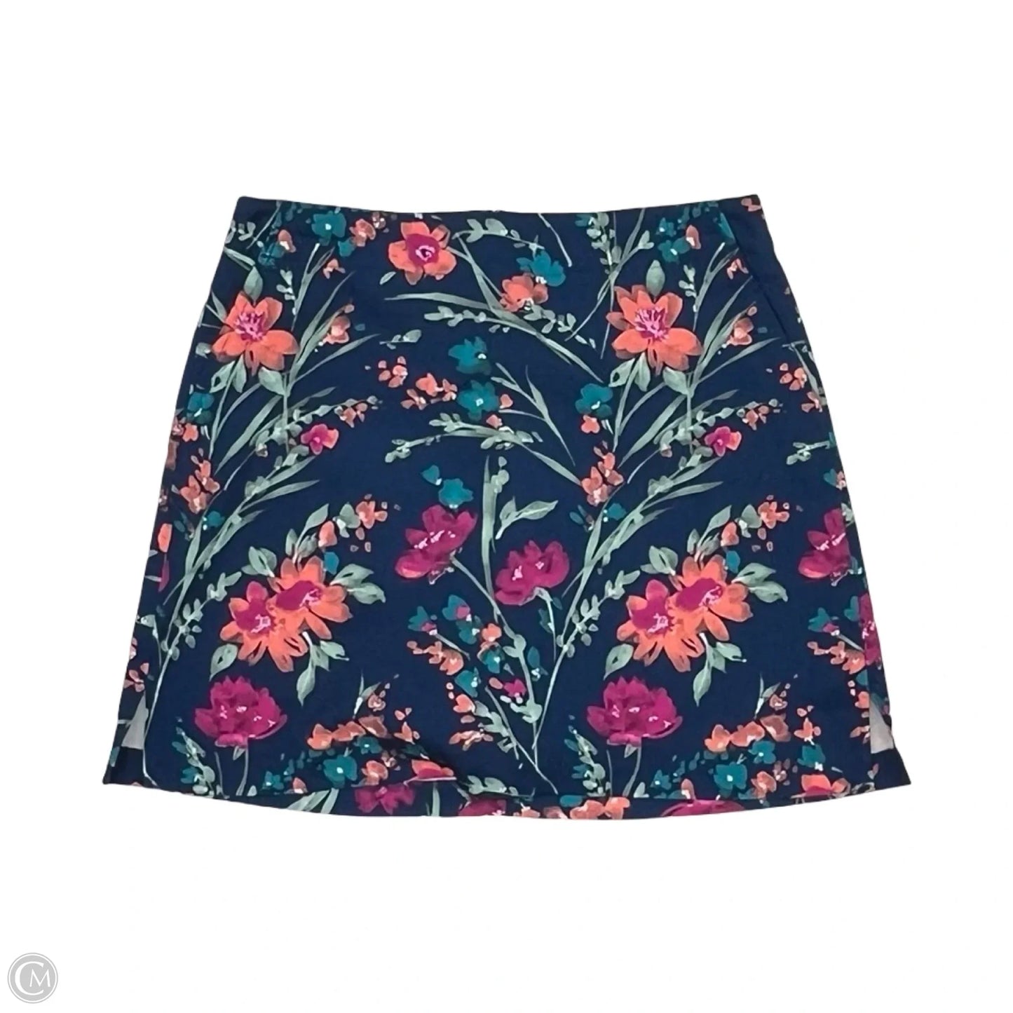 Athletic Skort By Lady Hagen In Floral Print, Size: 4