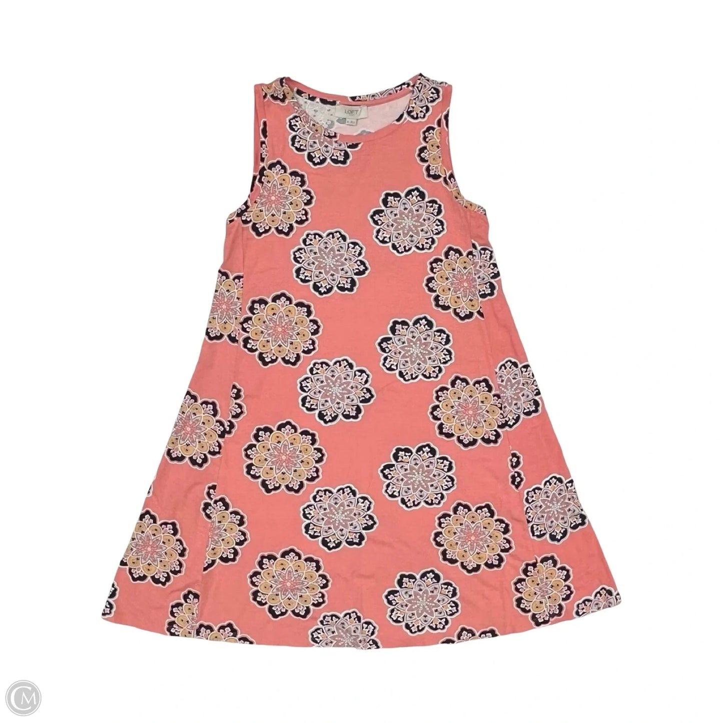 Dress Casual Short By Loft In Peach, Size: Xs