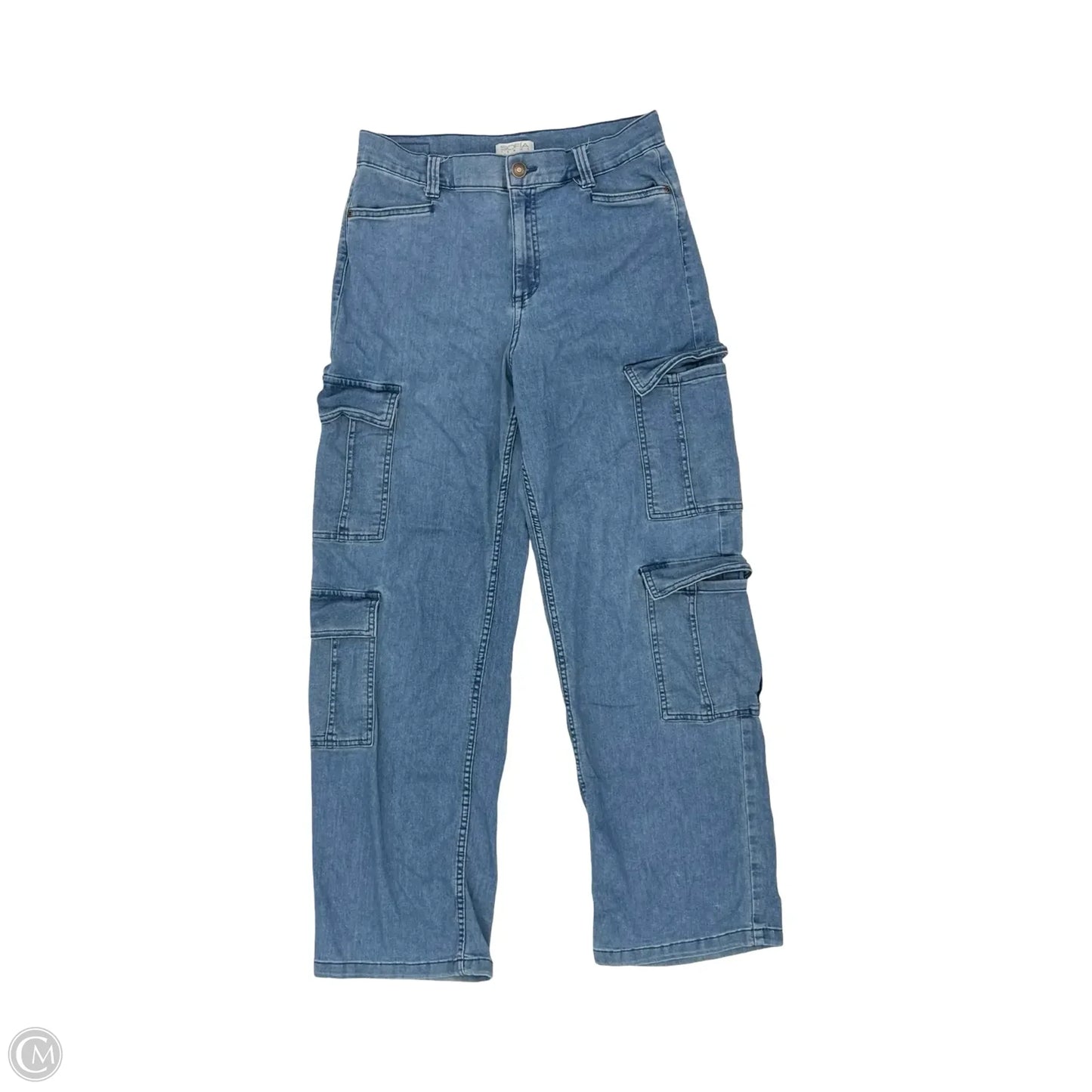 Jeans Boyfriend By Sofia By Sofia Vergara In Blue Denim, Size: 6