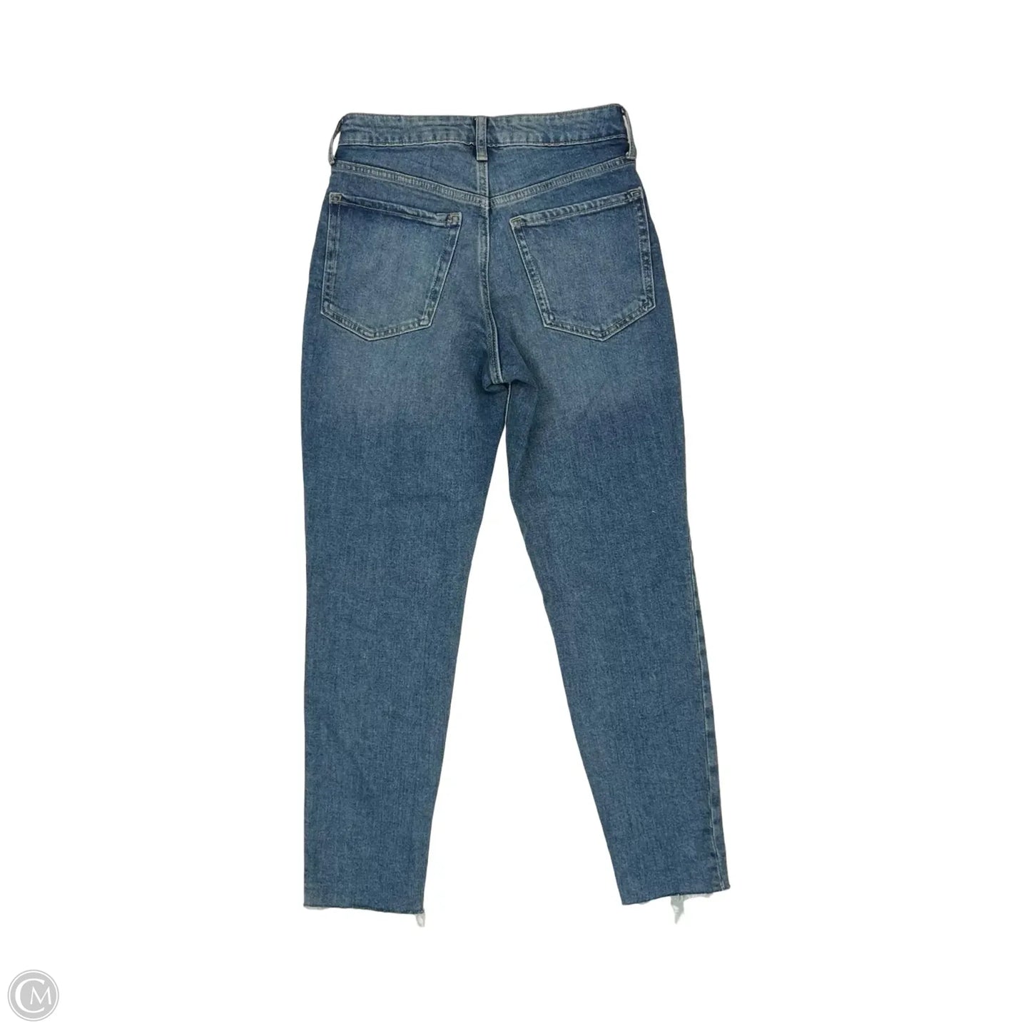 Jeans Straight By Old Navy In Blue Denim, Size: 2