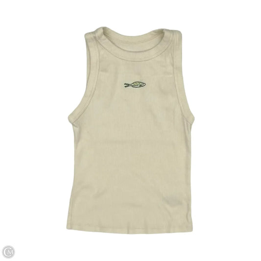 Tank Top By A New Day In Cream, Size: Xs