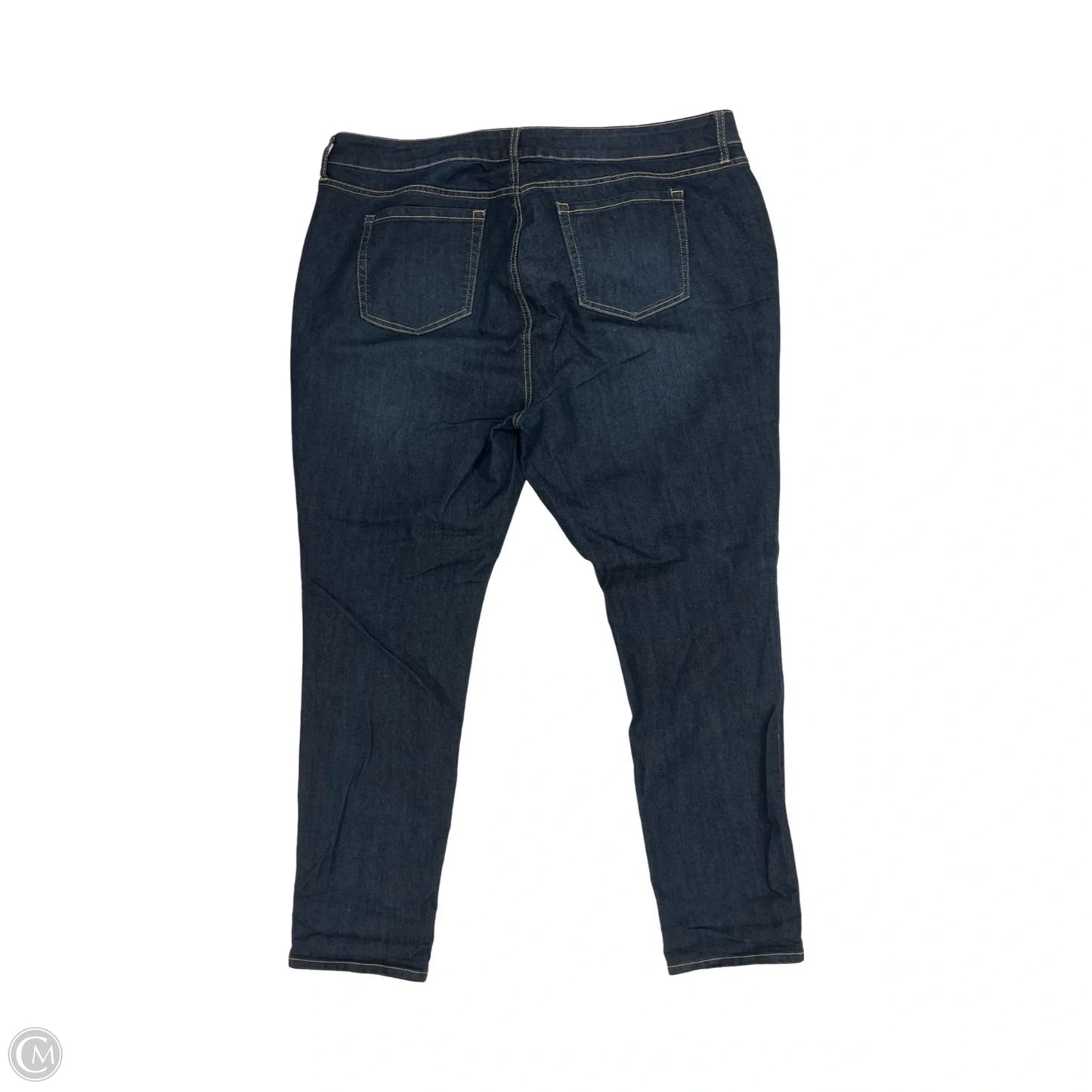 Jeans Skinny By Torrid In Blue Denim, Size: 18