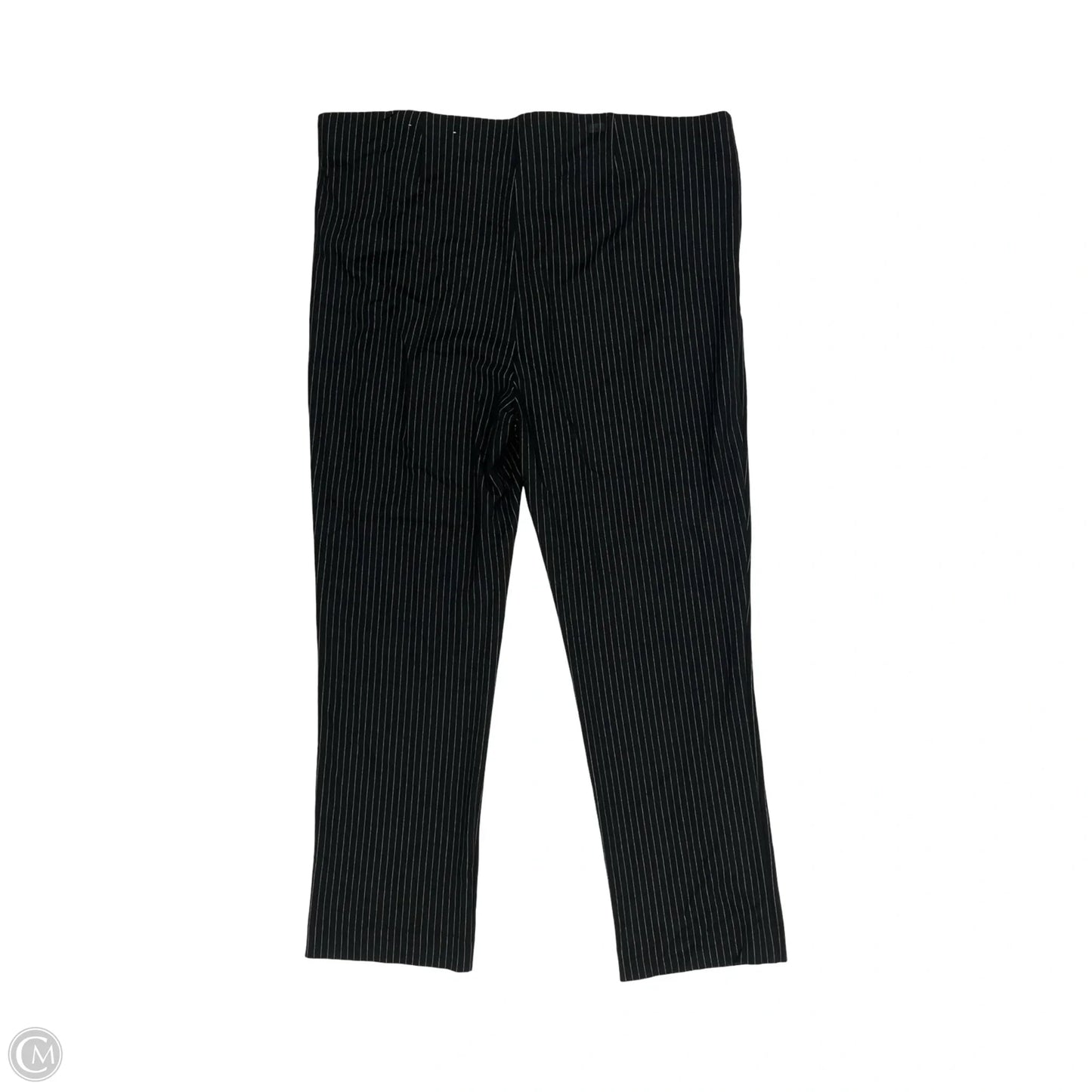 Pants Dress By Chicos In Black & White, Size: 20