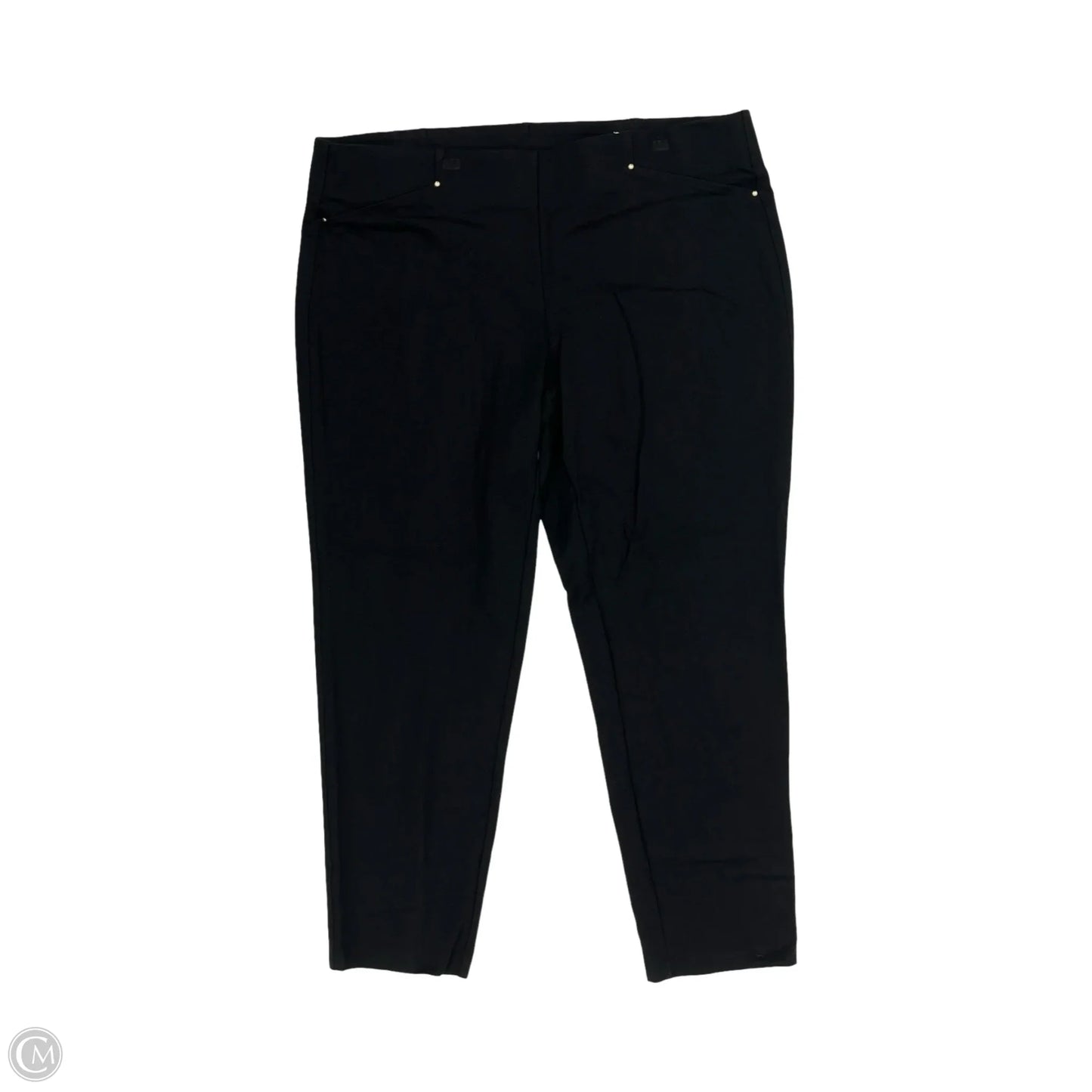 Pants Leggings By Rafaella In Black, Size: 20
