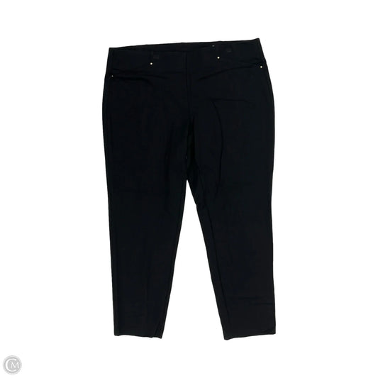 Pants Leggings By Rafaella In Black, Size: 20
