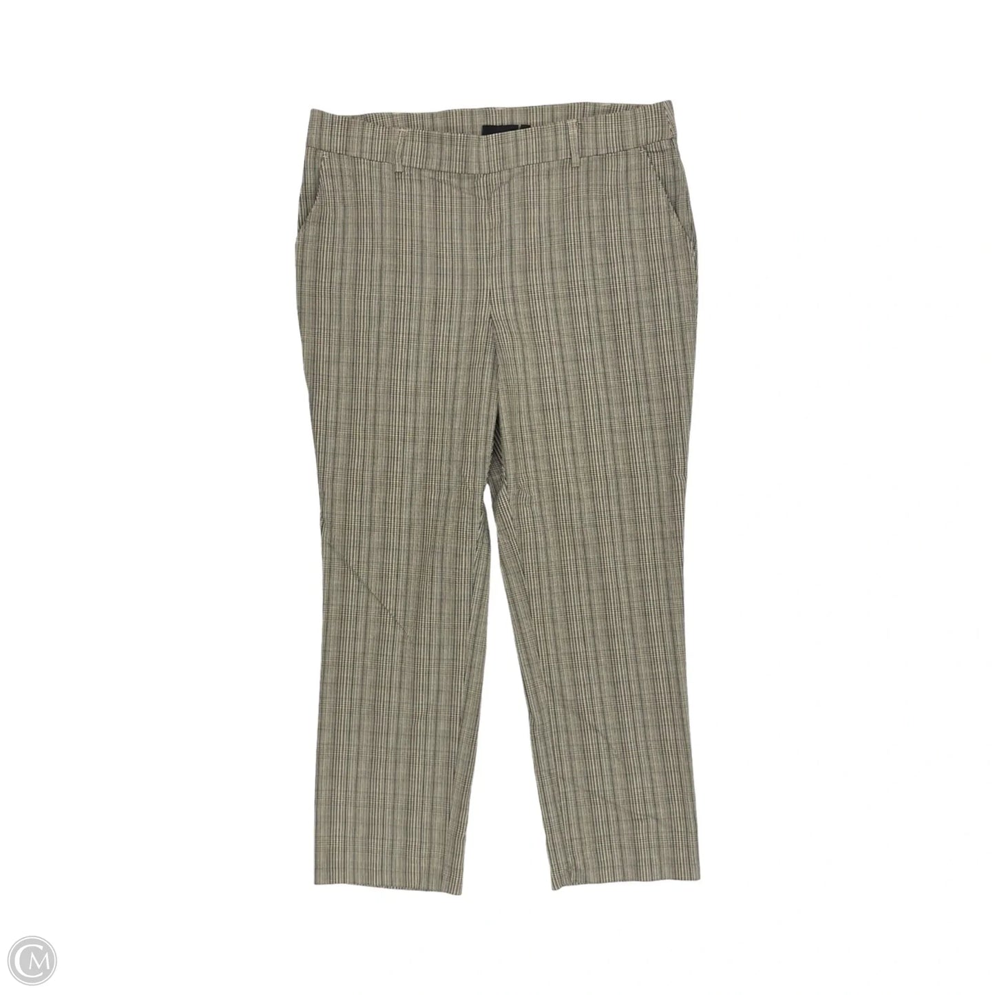 Pants Other By Rafaella In Cream & Grey, Size: 18
