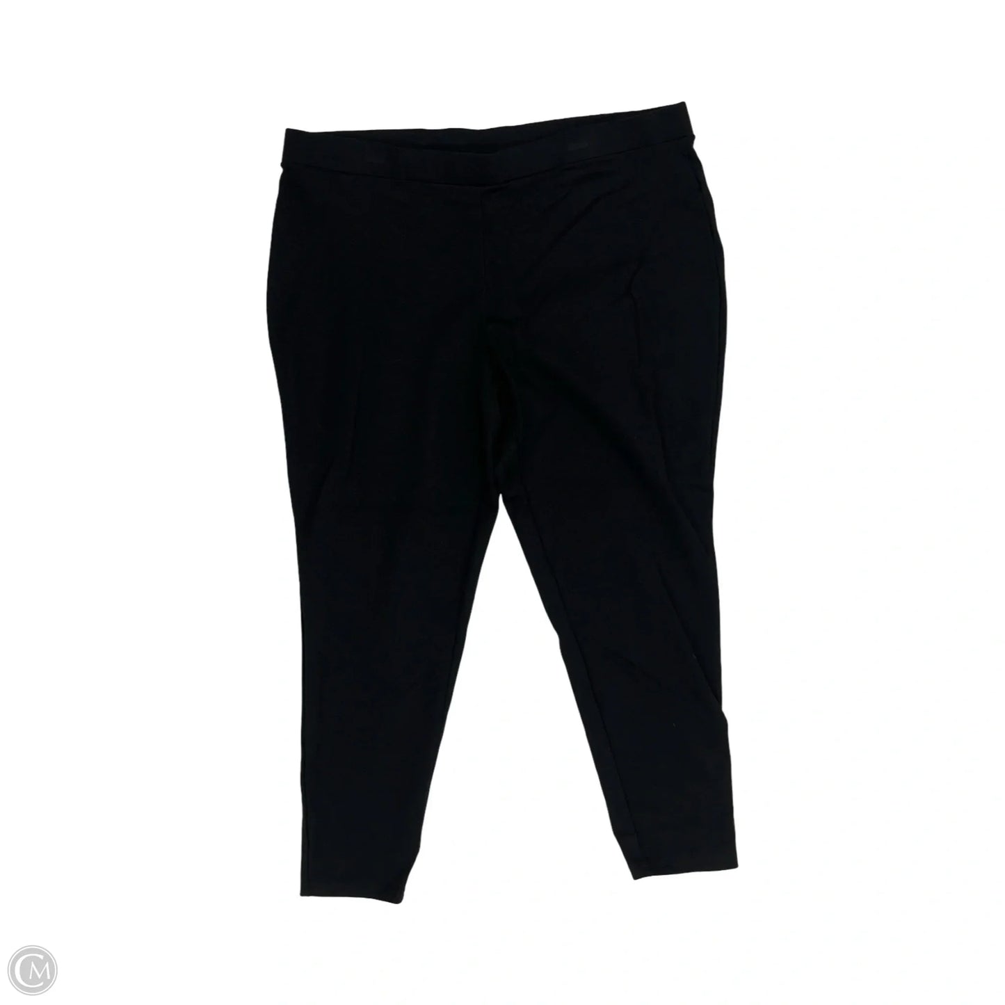 Pants Leggings By Philosophy In Black, Size: 2x