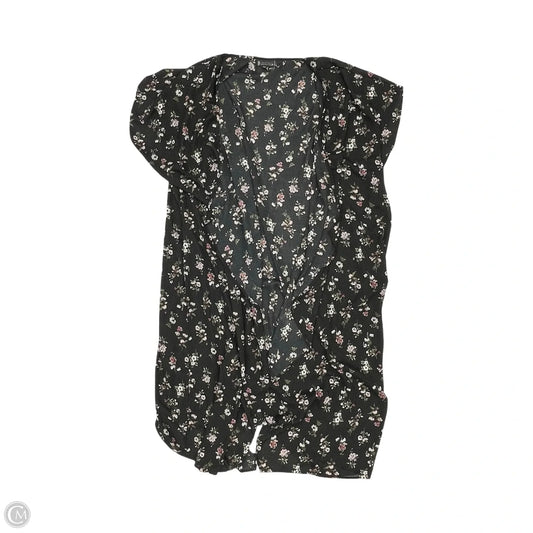 Kimono By Live 4 Truth In Black & Purple, Size: 3x