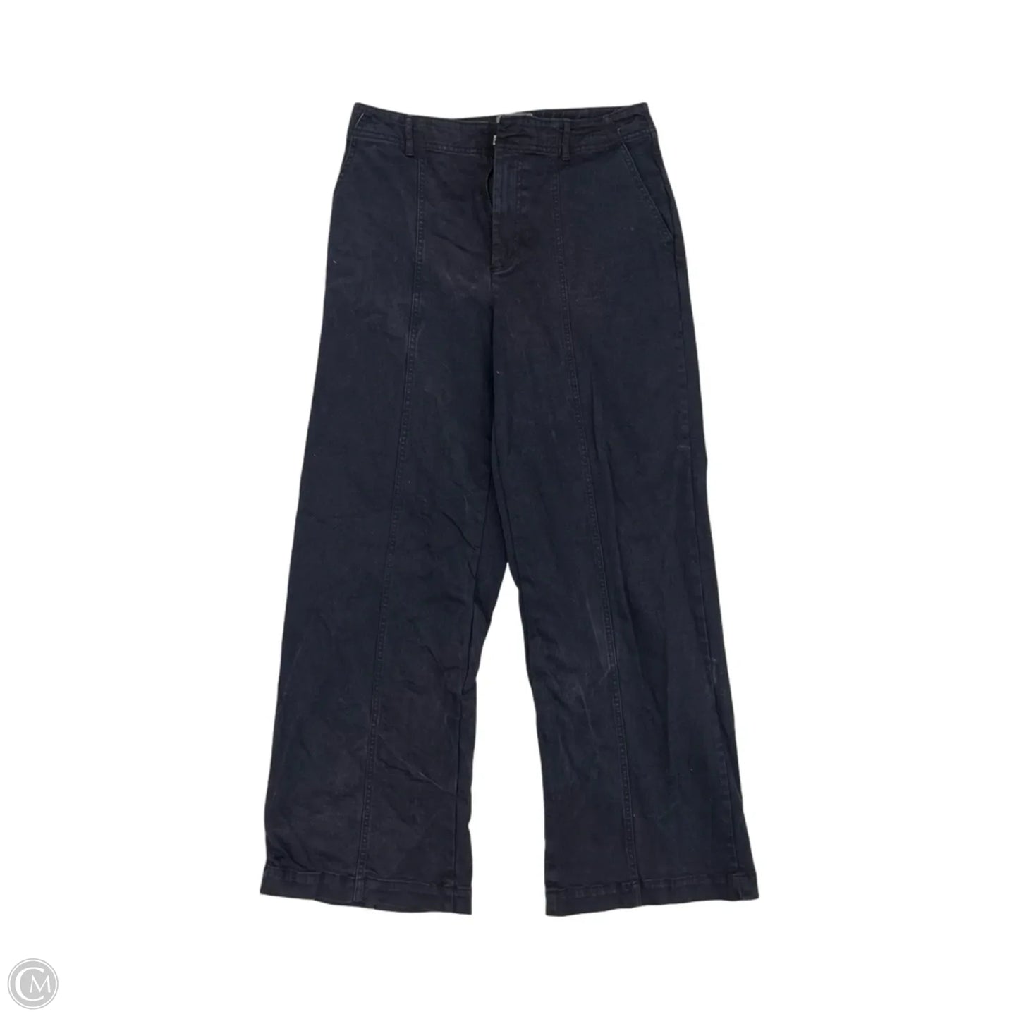 Jeans Wide Leg By Universal Thread In Blue Denim, Size: 8