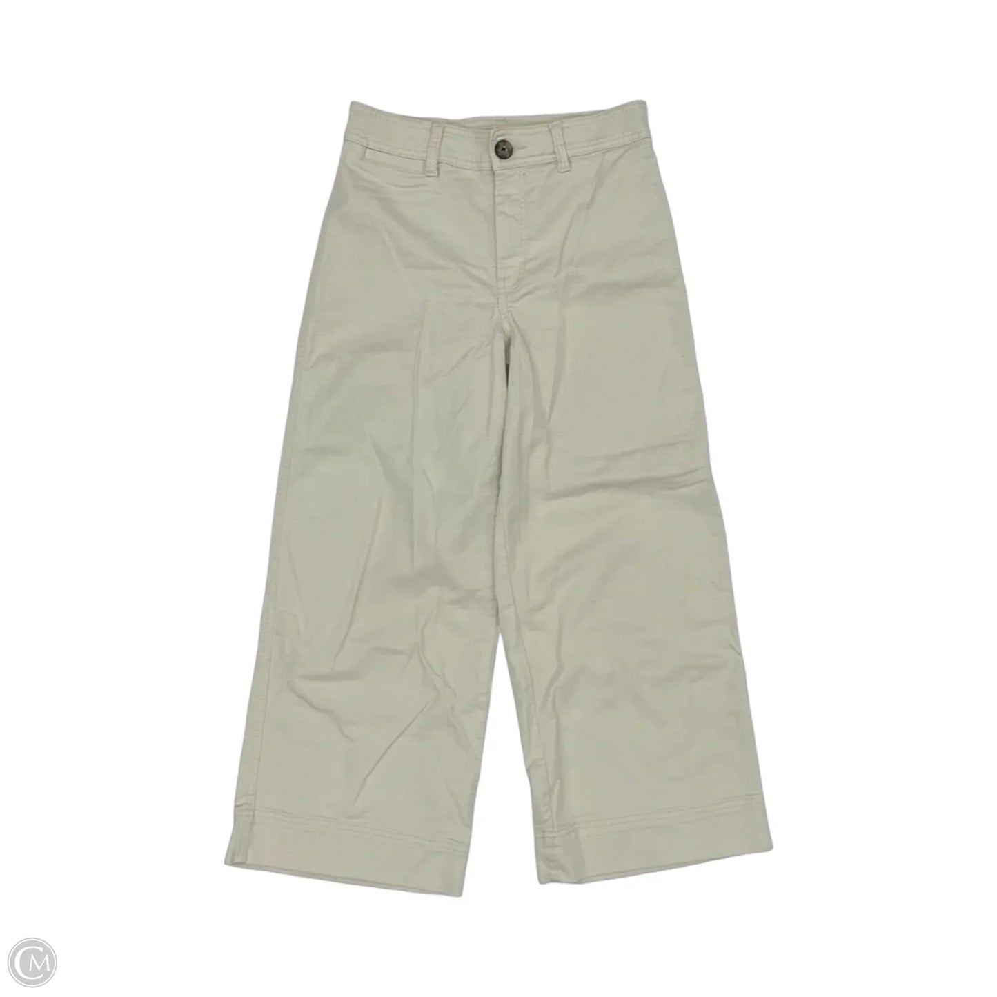 Pants Wide Leg By H&m In Tan, Size: 6