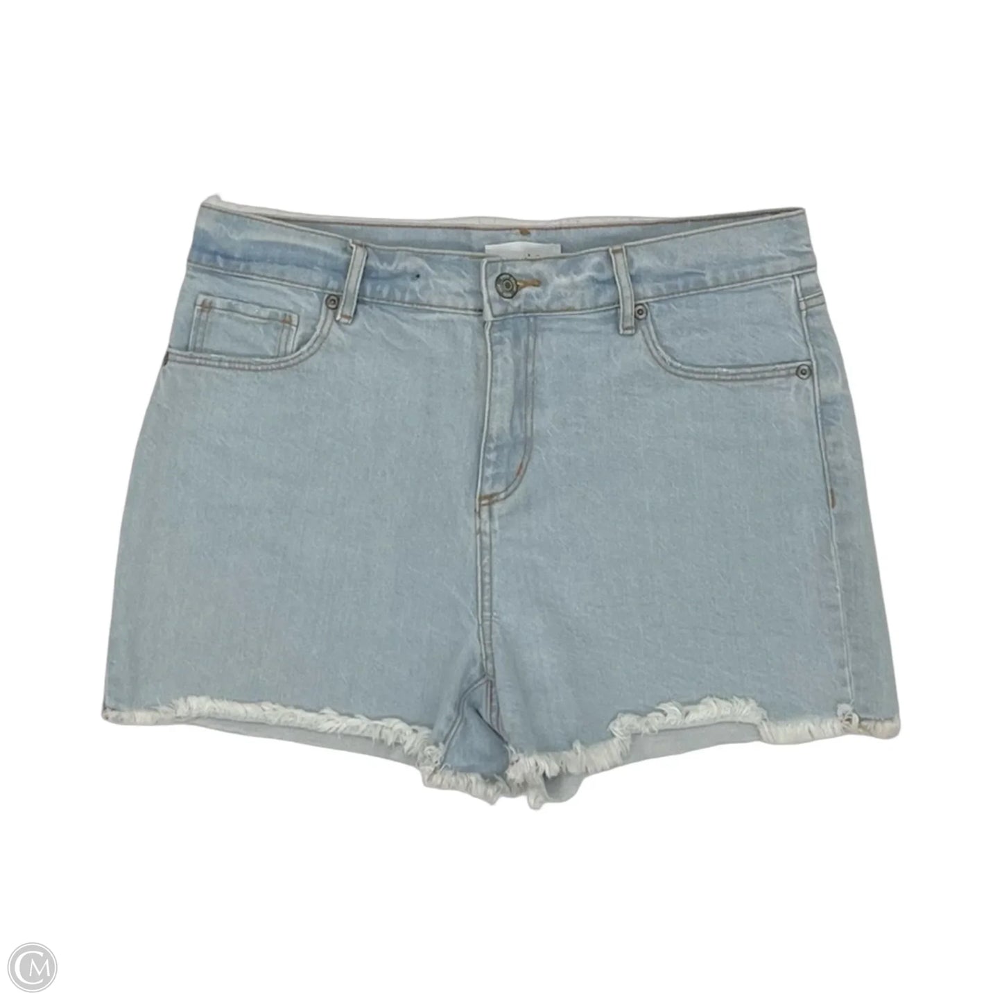 Shorts By Loft In Blue Denim, Size: 4