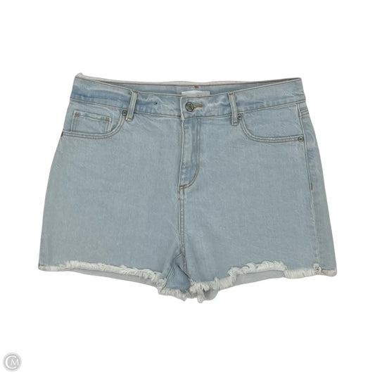 Shorts By Loft In Blue Denim, Size: 4