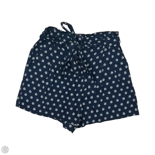 Shorts By Loft In Blue & White, Size: S
