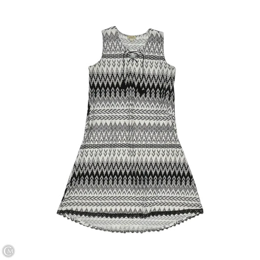 Dress Casual Midi By One World In Black & White, Size: L