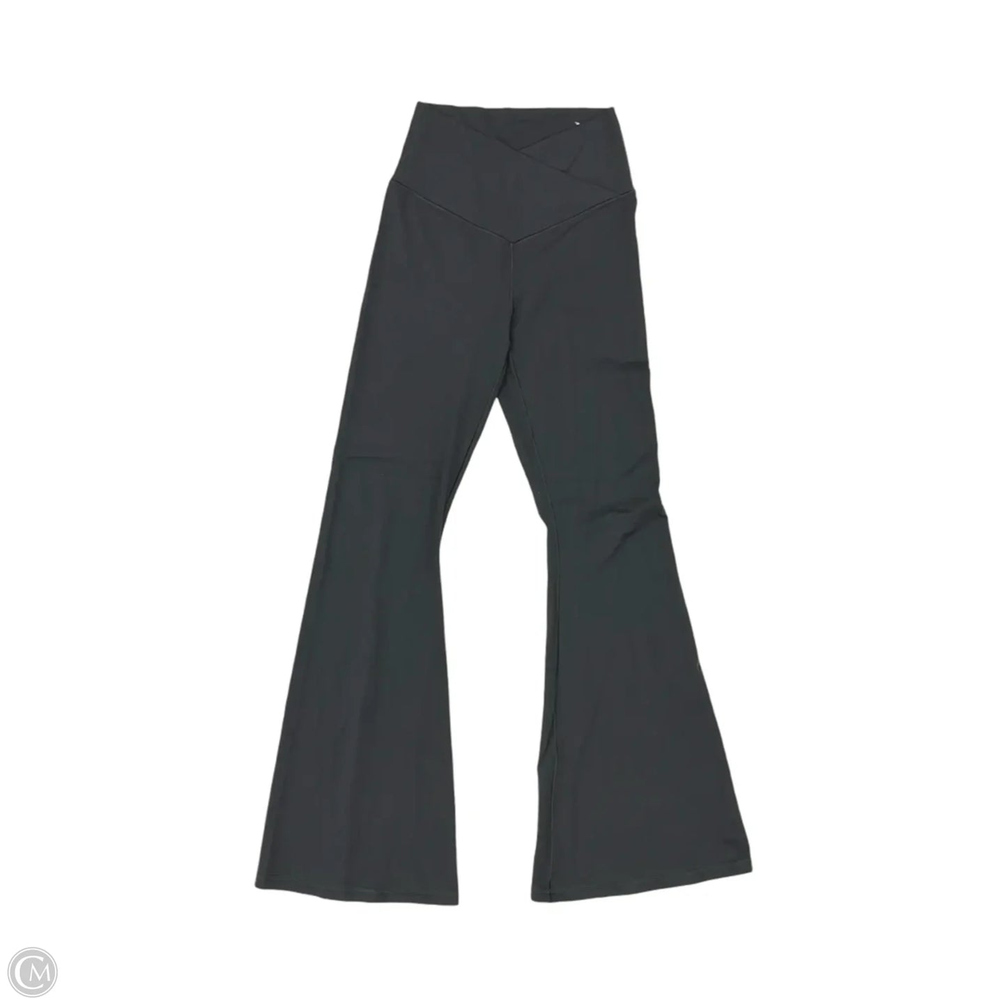 Athletic Leggings By Aerie In Grey, Size: M