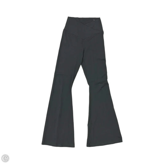 Athletic Leggings By Aerie In Grey, Size: M