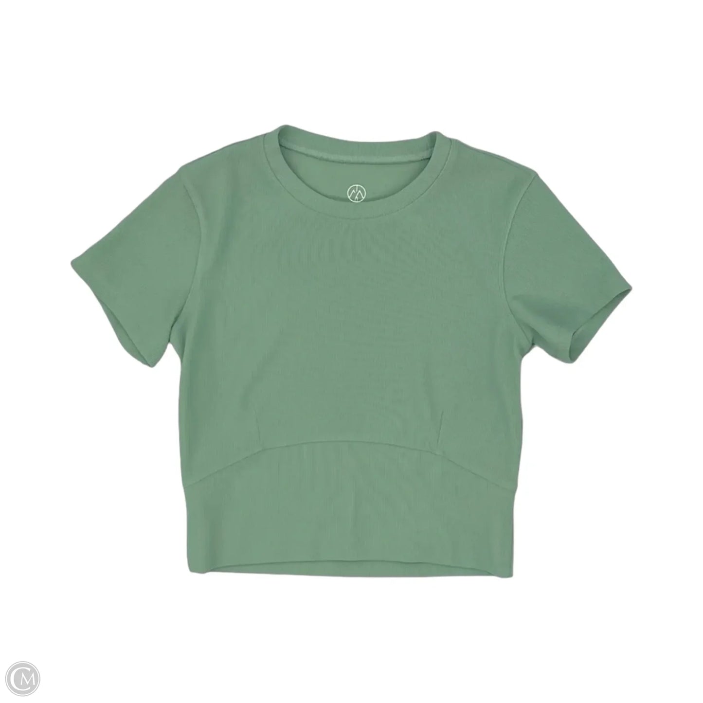 Top Short Sleeve By Move Theology In Green, Size: L