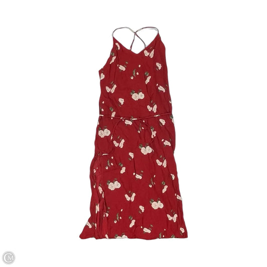 Dress Party Long By Reformation In Red, Size: M