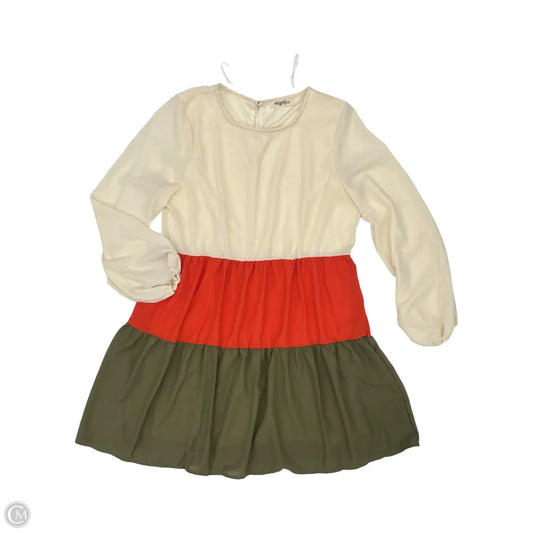 Dress Party Short By Haptics In Multi-colored, Size: 2x