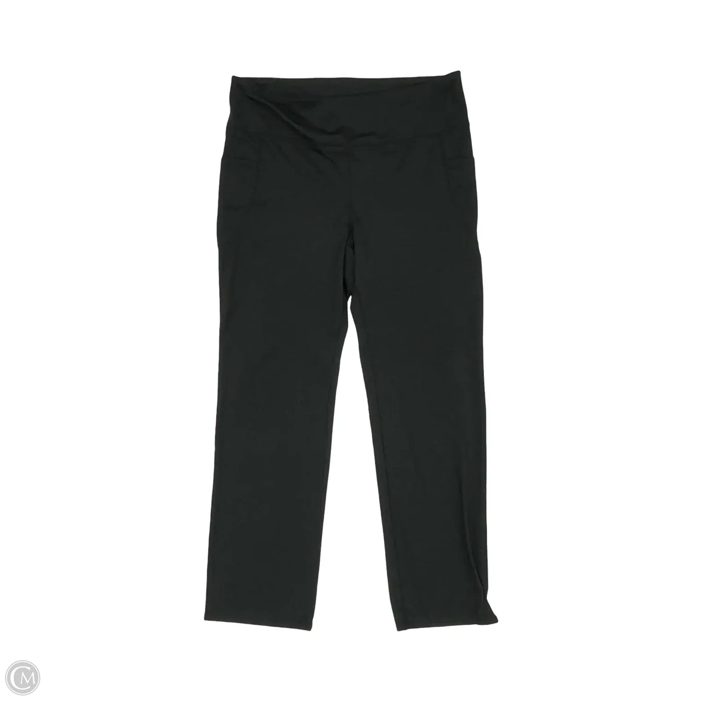 Athletic Pants By J. Jill In Black, Size: L