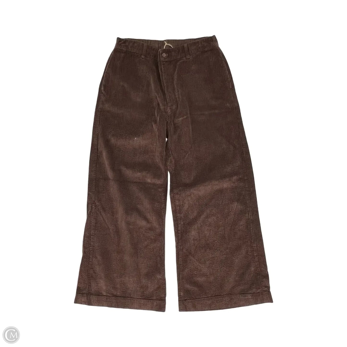 Pants Corduroy By Cmb In Brown, Size: L