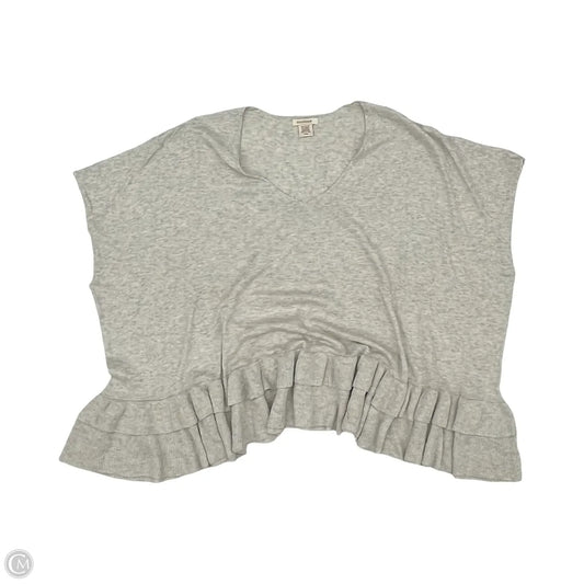 Sweater Short Sleeve By Sundance In Tan, Size: S
