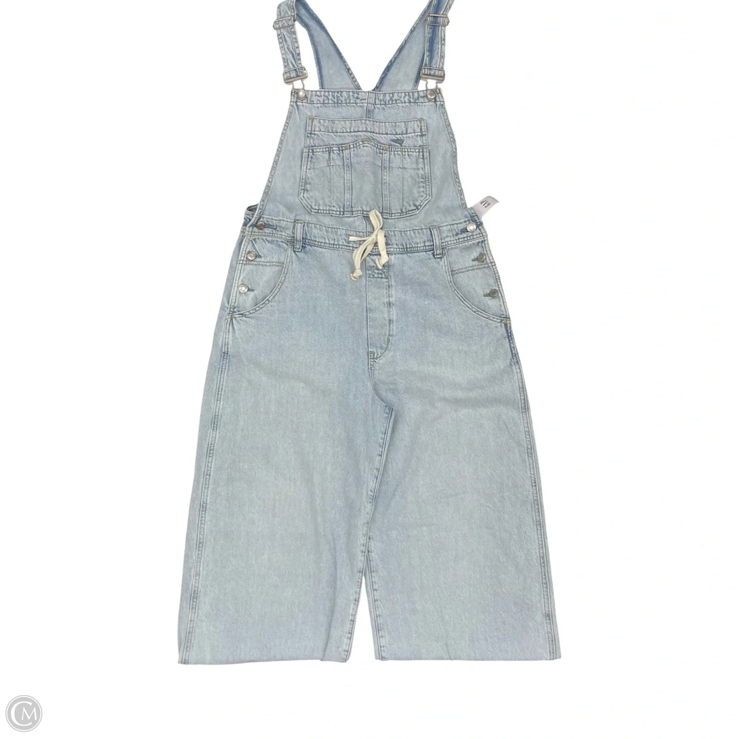 Overalls By Gap In Blue Denim, Size: M
