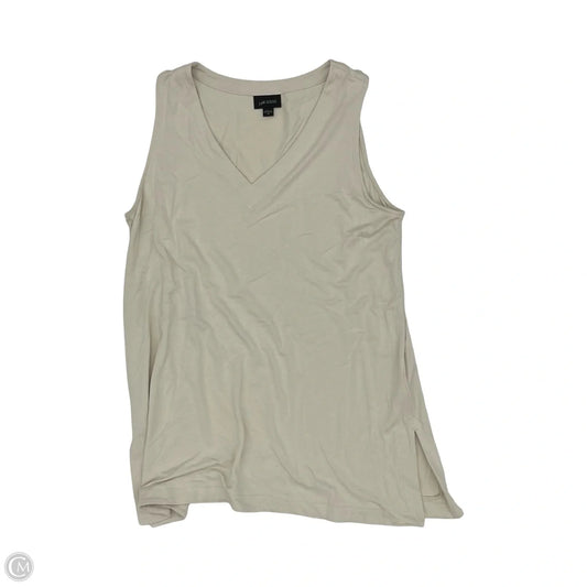 Top Sleeveless By J. Jill In Cream, Size: M
