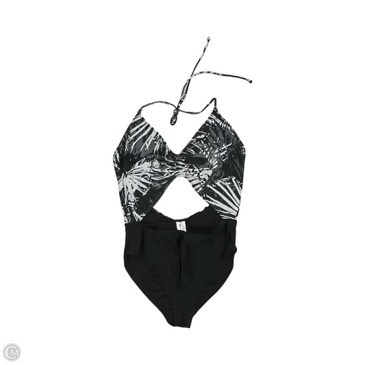 Swimsuit By Fabletics In Black & White, Size: L