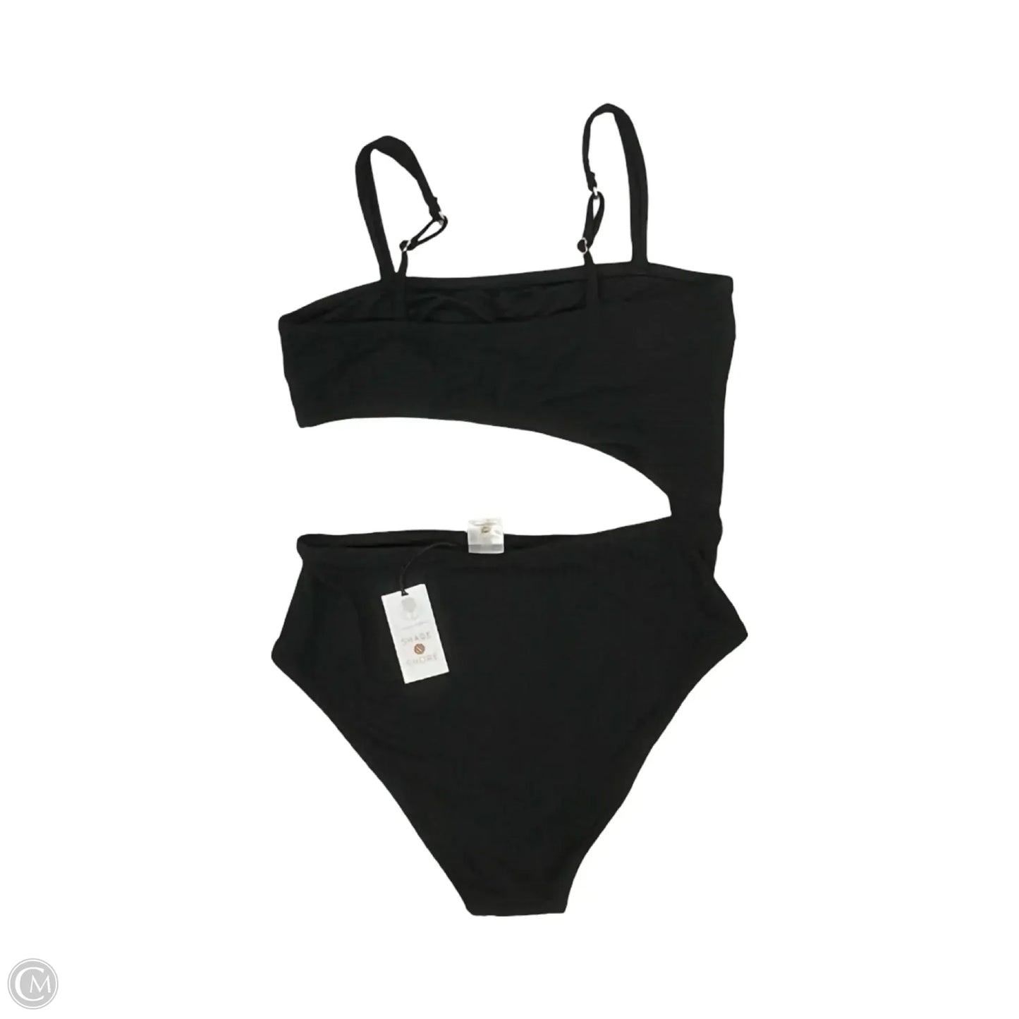 Swimsuit By Shade & Shore In Black, Size: L