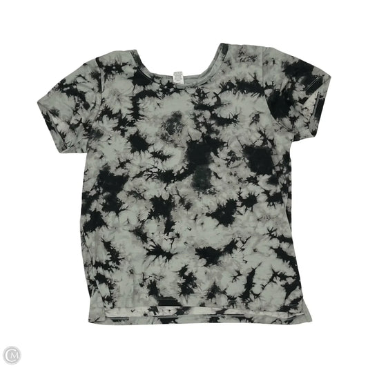 Athletic Top Short Sleeve By Xersion In Green, Size: M