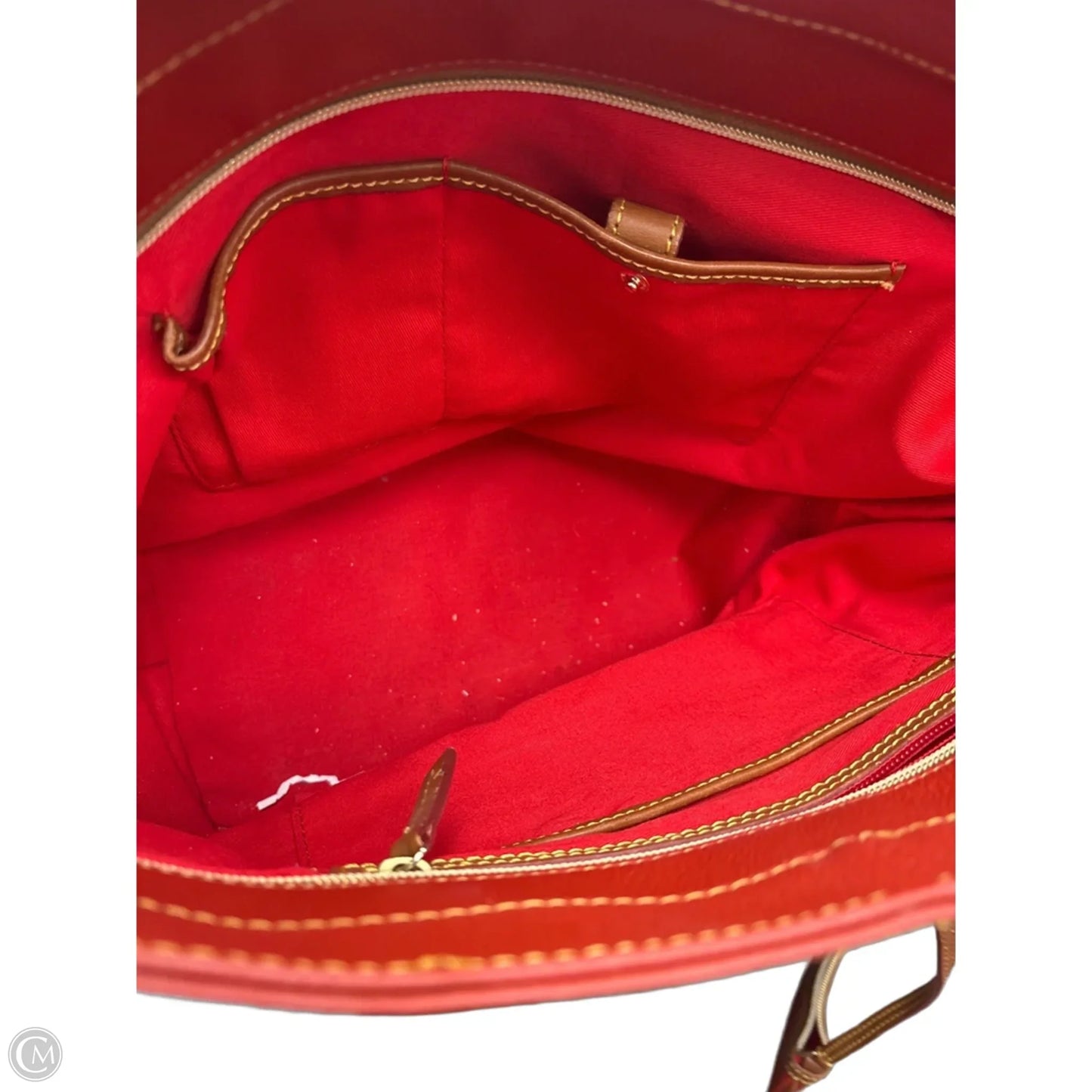 Tote Designer By Dooney And Bourke, Size: Large